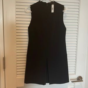 Alice + Olivia Employed Black Shift Dress